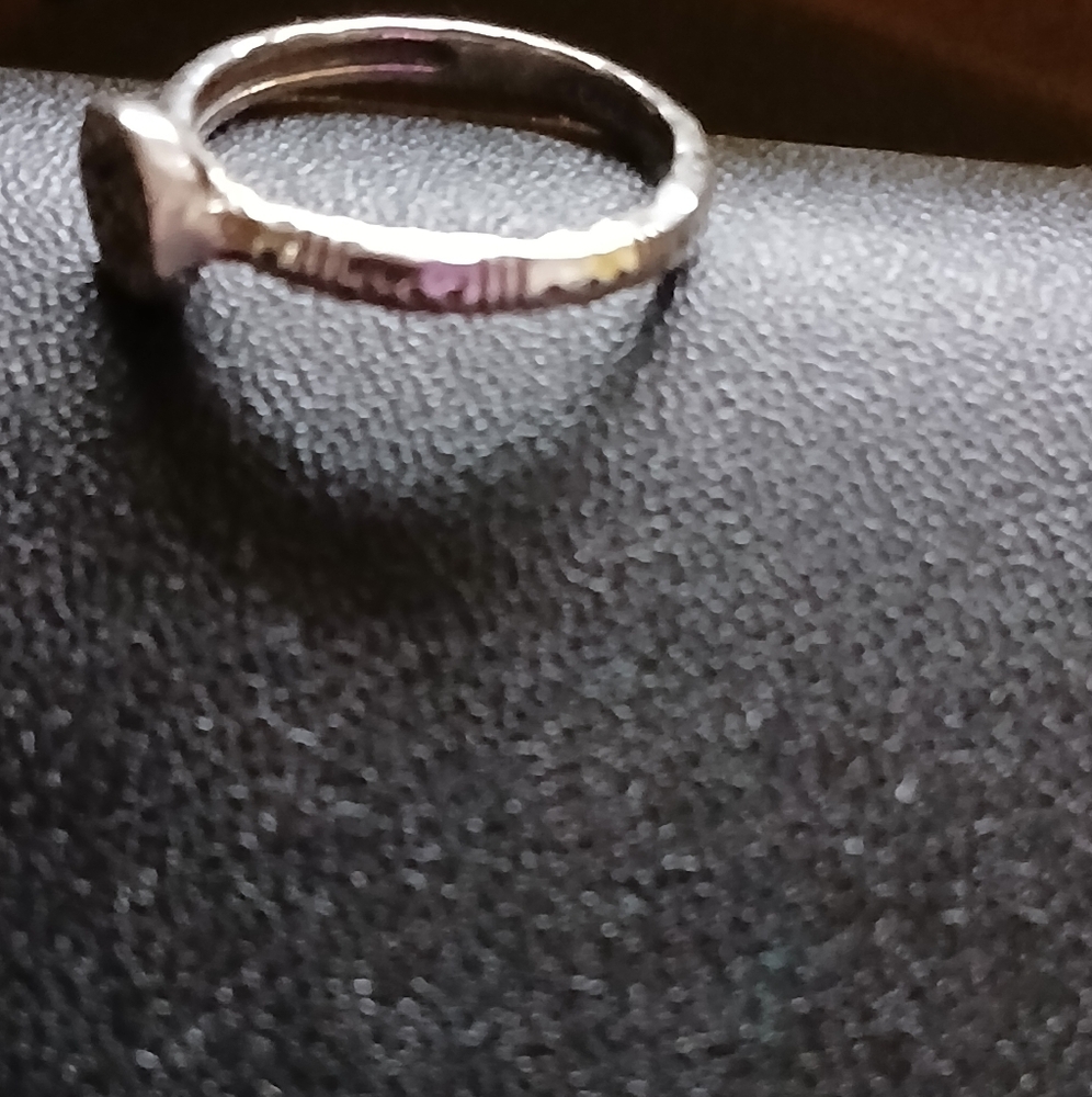 Silpada R2466 .925 Sterling Silver Stack Ring Size 6 - Picture 4 of 4